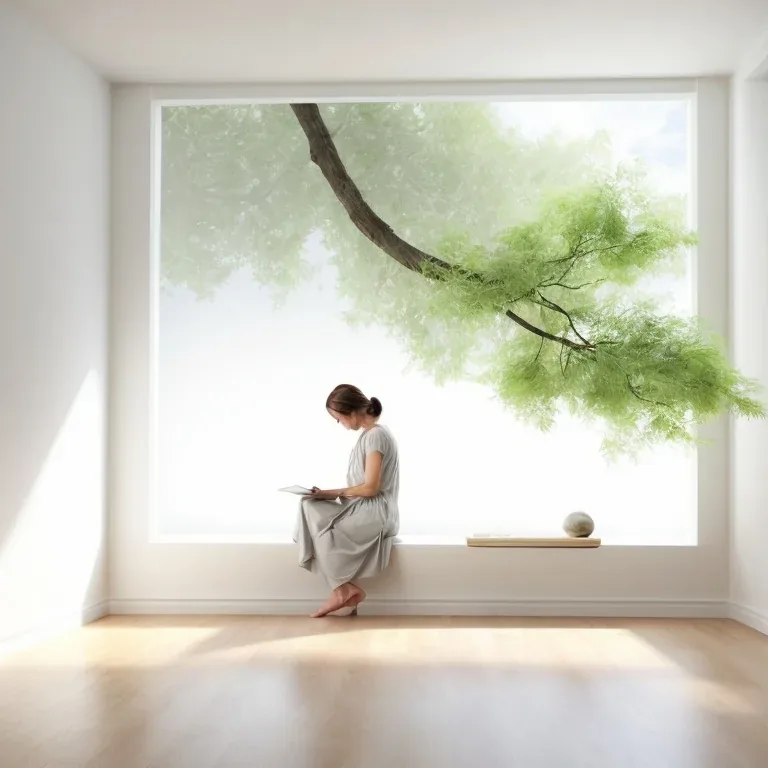 Spiritual Guidance Session Illustration