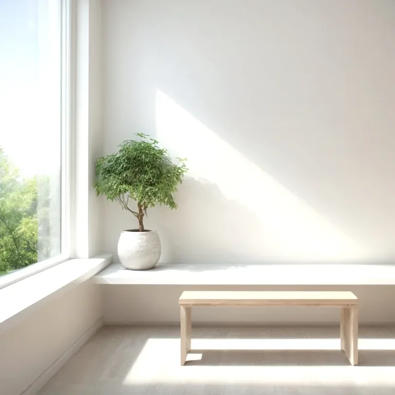 Calm sunrise over a serene landscape symbolizing spiritual growth